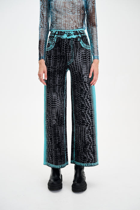 ZAHRA WIDE LEG PANTS