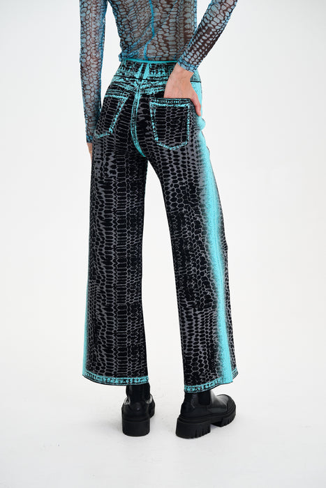 ZAHRA WIDE LEG PANTS