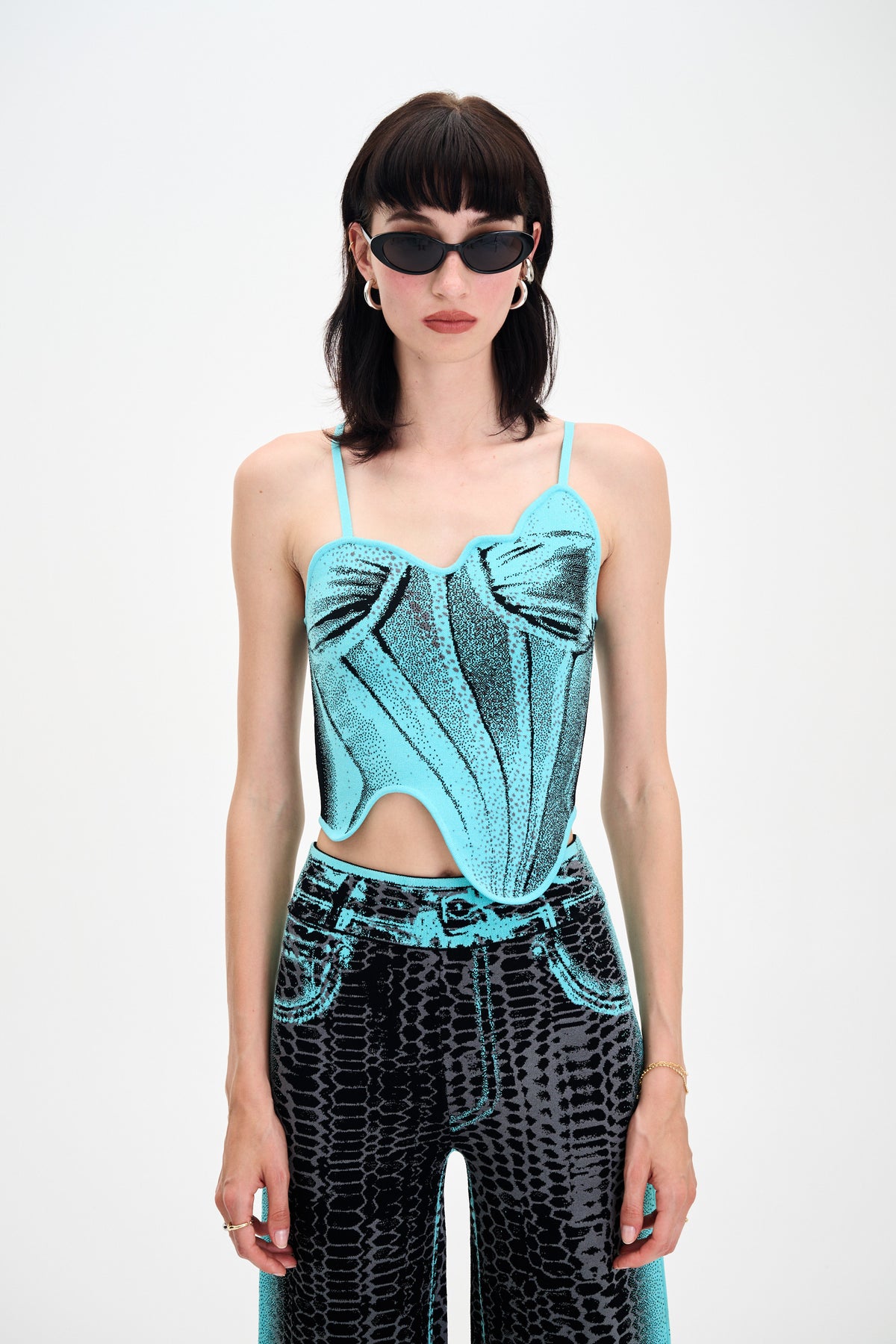 SOLOTEX ツイル ランダムフリルTANK TOP SOLOTEX ツイル ランダムフリルTANK TOP SOLOTEX ツイル ランダム