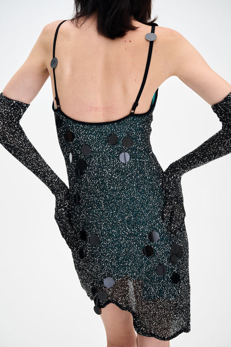 BINDI SEQUINS DRESS