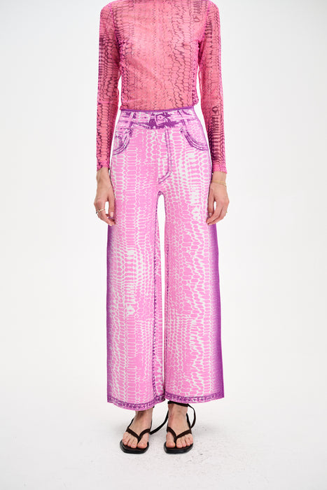 ZAHRA WIDE LEG PANTS