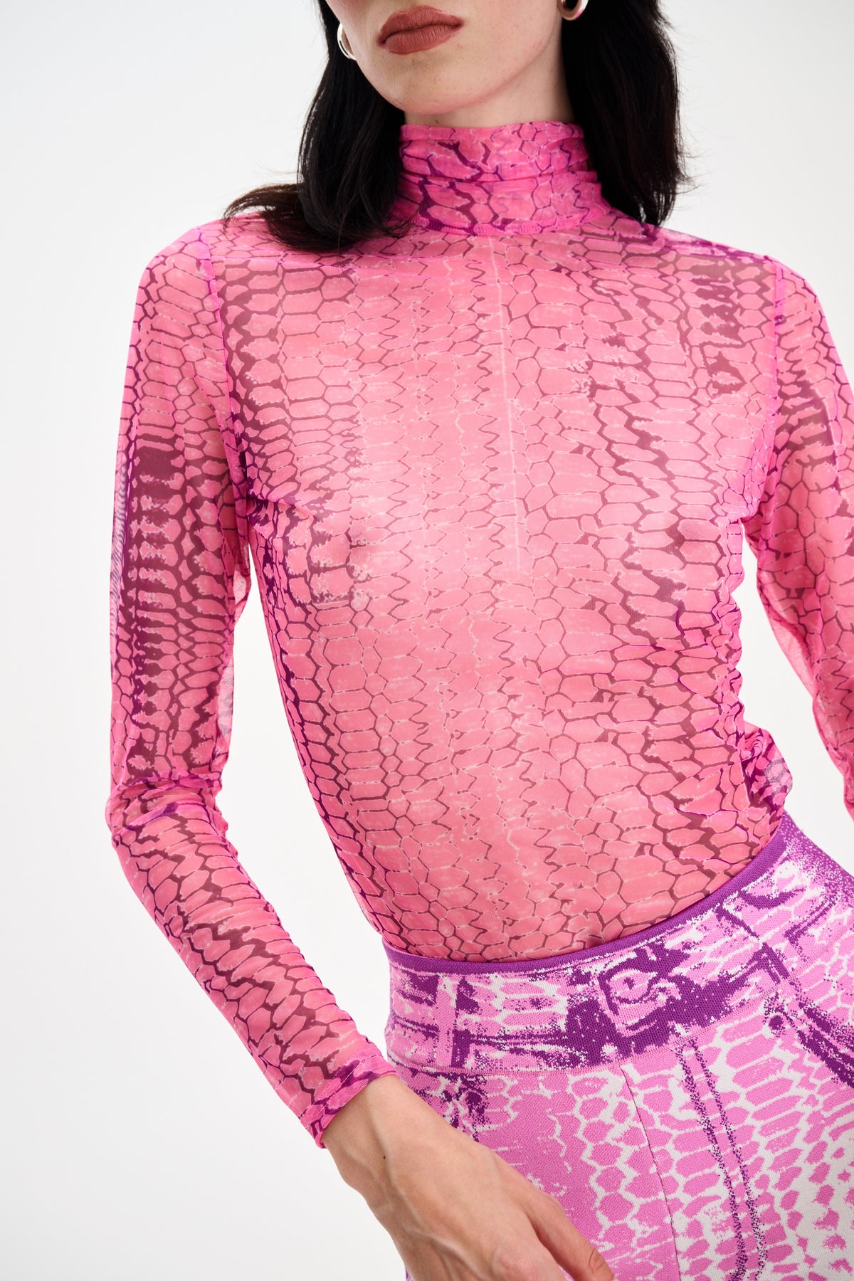 THE SHISHIKUI suq/PINKリネン トップス THE SHISHIKUI suq / PINK タンクトップ THE SHISHIKUI suq / PINK