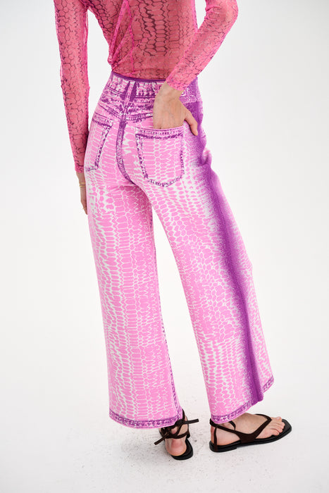 ZAHRA WIDE LEG PANTS