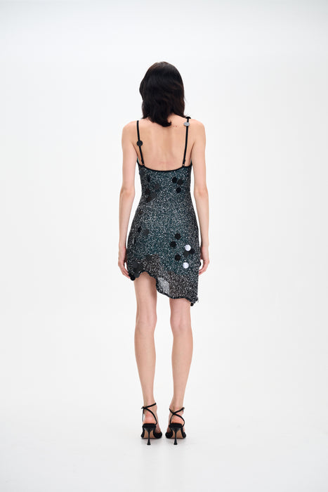 BINDI SEQUINS DRESS