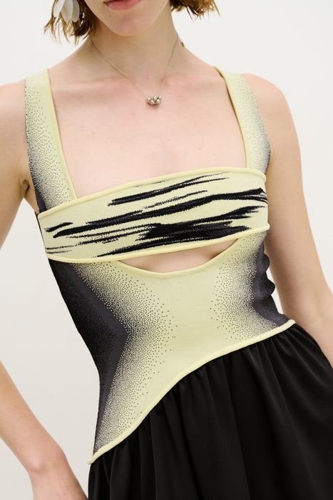 MORA REVERSIBLE MINI DRESS