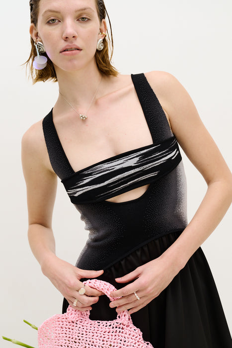 JEWEL REVERSIBLE MAXI DRESS