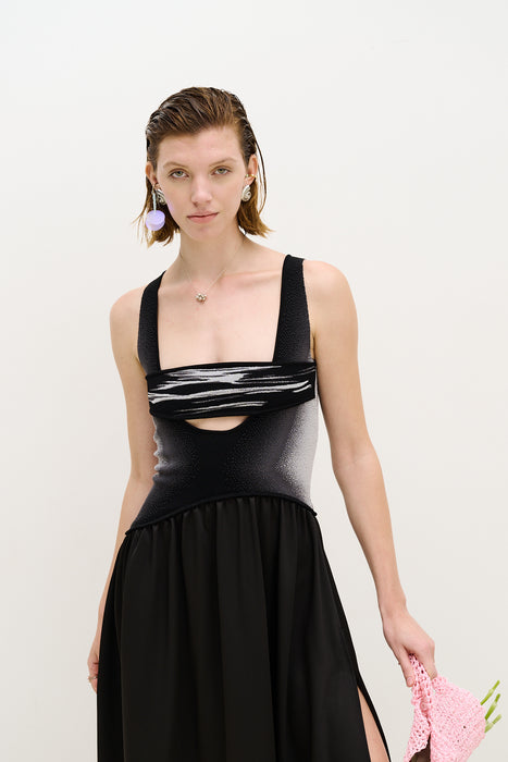 JEWEL REVERSIBLE MAXI DRESS