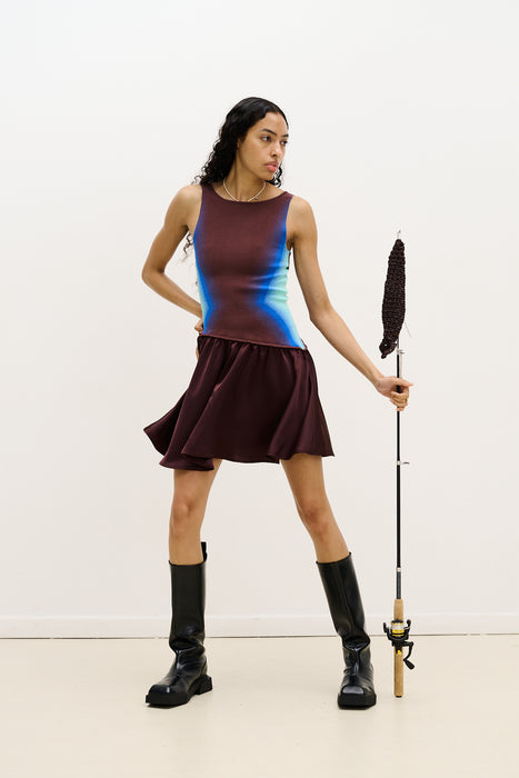 MORA REVERSIBLE MINI DRESS