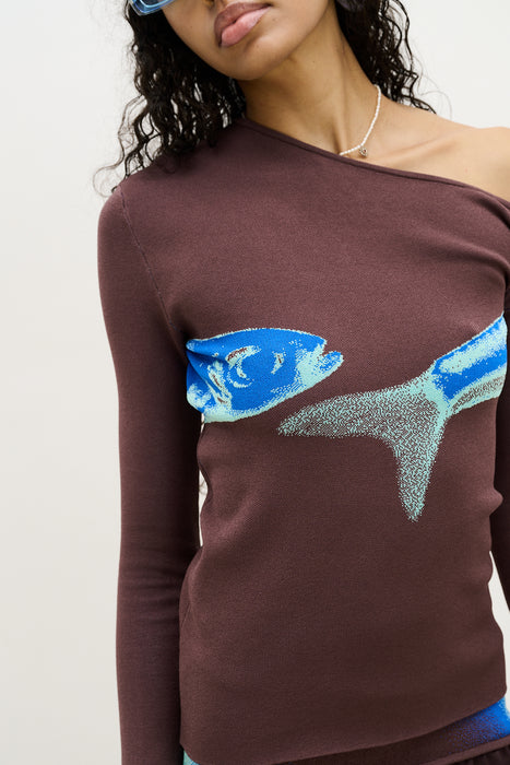 MARLIN LONG SLEEVE PULLOVER