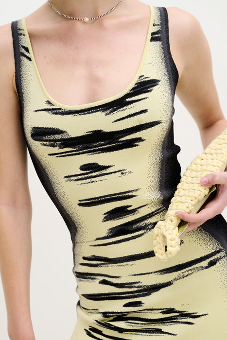 ROBIN REVERSIBLE WAVY DRESS WITH SEQUINS