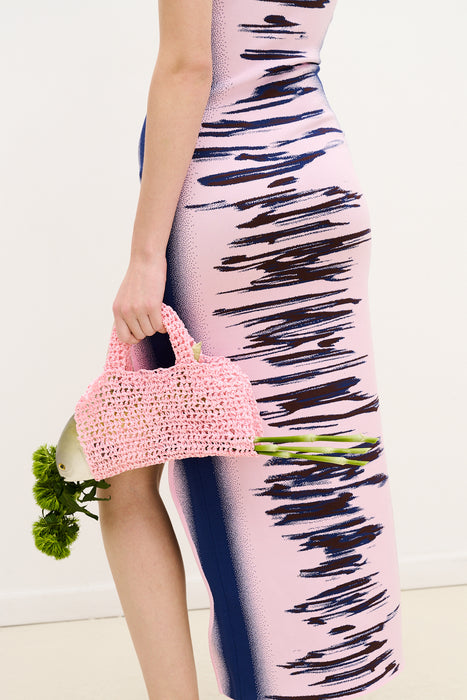 IRIS OCEAN PRINT MAXI TANK DRESS