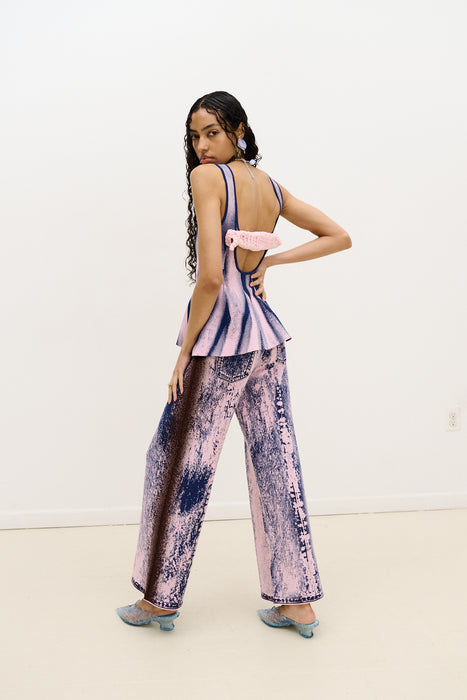 ZAHRA WIDE LEG PANTS