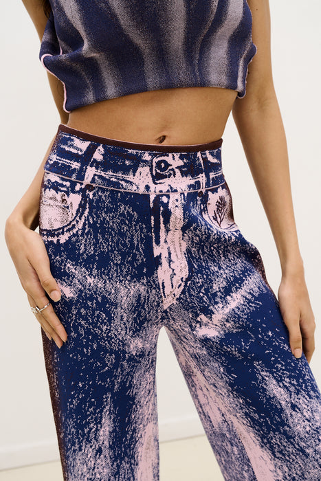 ZAHRA WIDE LEG PANTS