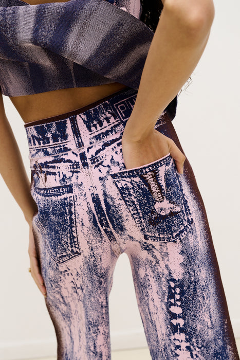 ZAHRA WIDE LEG PANTS