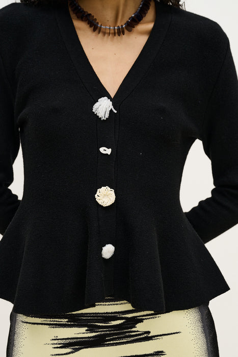 KOLLA MERINO WOOL CARDIGAN