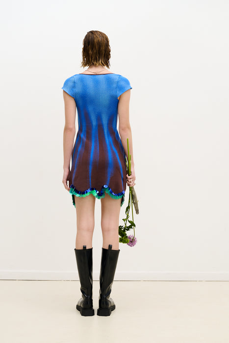 TINA MINI DRESS WITH SEQUINS