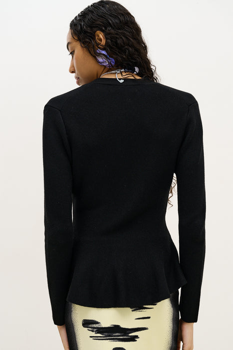 KOLLA MERINO WOOL CARDIGAN