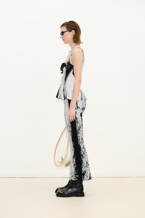 CARP FLASHLIGHT REFLECTIVE TANK TOP