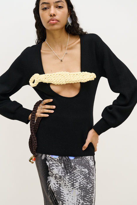 HILSA MERINO WOOL PULLOVER