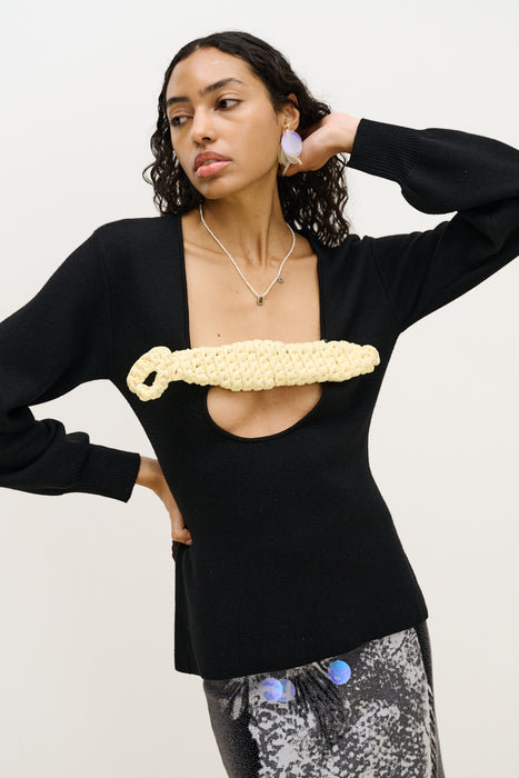 HILSA MERINO WOOL PULLOVER