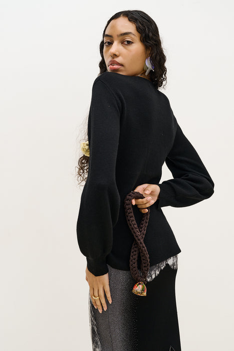 HILSA MERINO WOOL PULLOVER