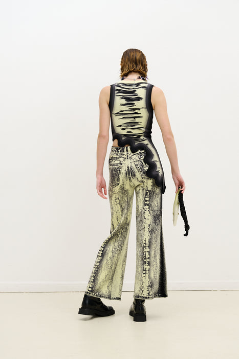 ZAHRA WIDE LEG PANTS