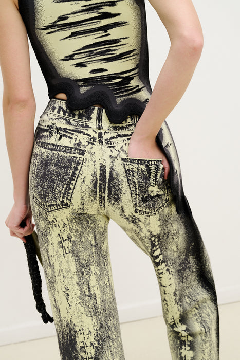 ZAHRA WIDE LEG PANTS