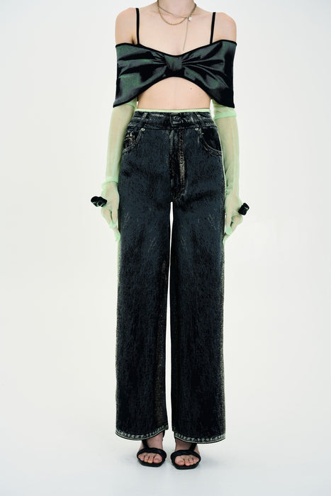 ZAHRA WIDE LEG PANTS