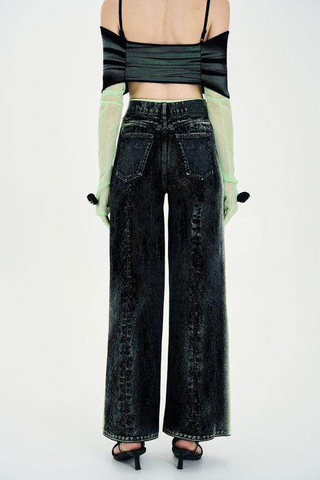 ZAHRA WIDE LEG PANTS
