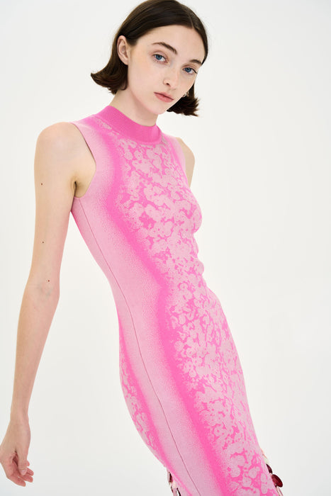 IRIS SIGNATURE WAVY DRESS WITH SEQUINS