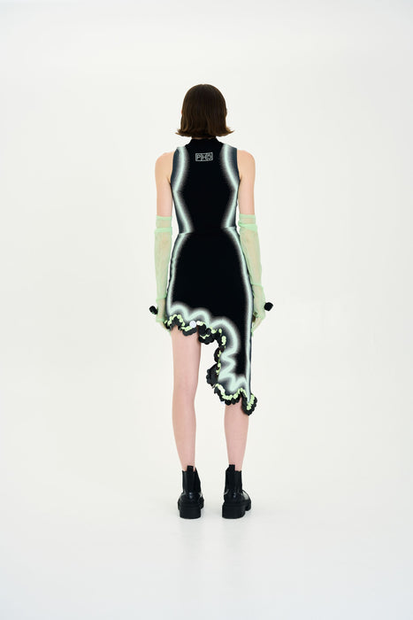 LILA SIGNATURE WAVY DRESS WITH SEQUINS PH5 LILA SIGNATURE WAVY DRESS WITH SEQUINS PH5