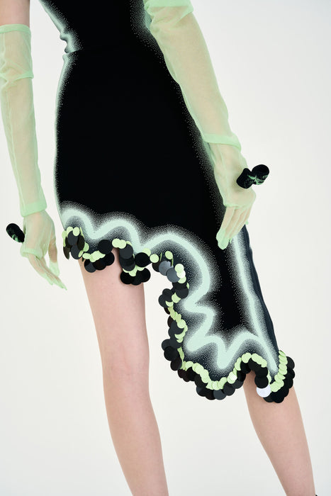 LILA SIGNATURE WAVY DRESS WITH SEQUINS LILA SIGNATURE WAVY DRESS WITH SEQUINS