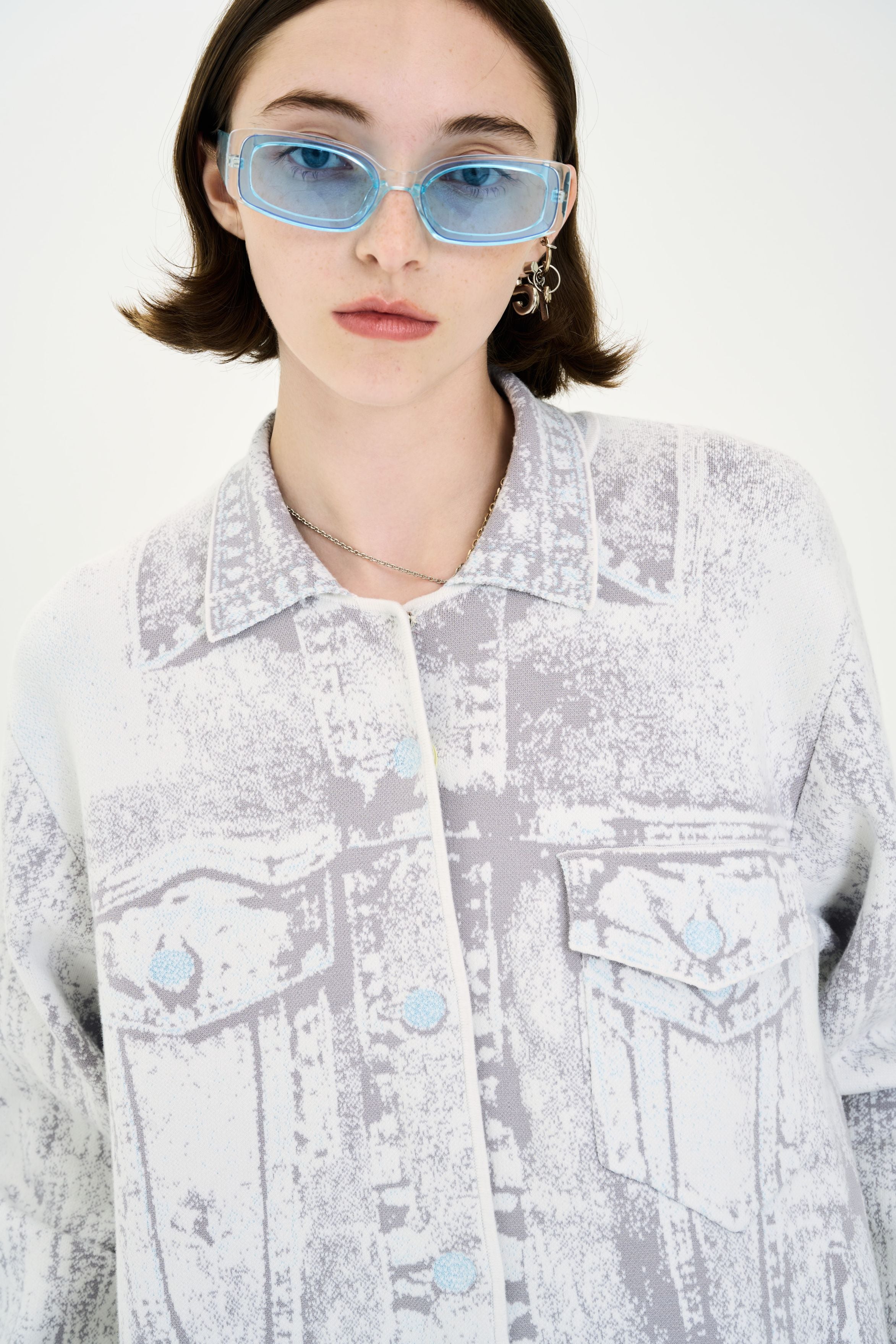 HANA DENIM PRINT OVERSIZED JACKET– PH5