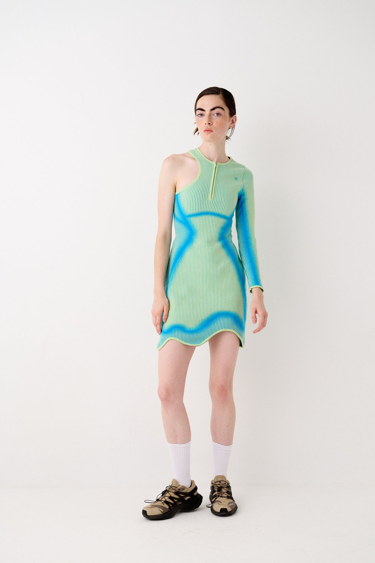 PH5 Gen 11 Performance Tennis Dress in Green - Pistachio PH5 Gen 11 Performance Tennis Dress in Green - Pistachio