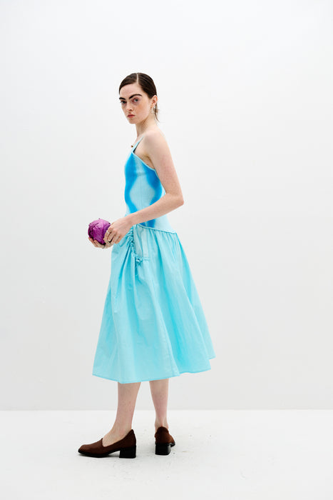 PH5 Chili Tank Dress in Blue