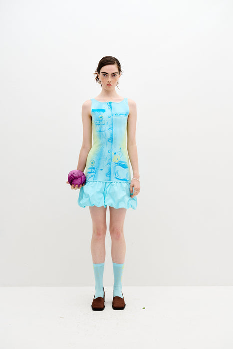 DAPHNE REVERSIBLE TANK DRESS