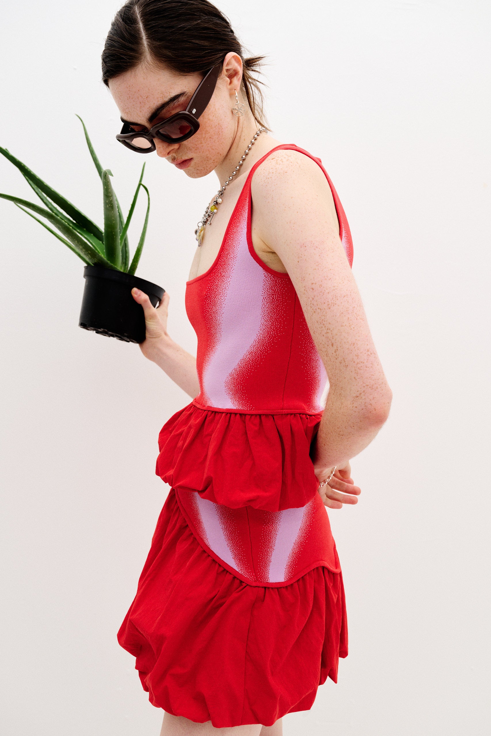 LILY MIXED MEDIA TANK TOP– PH5