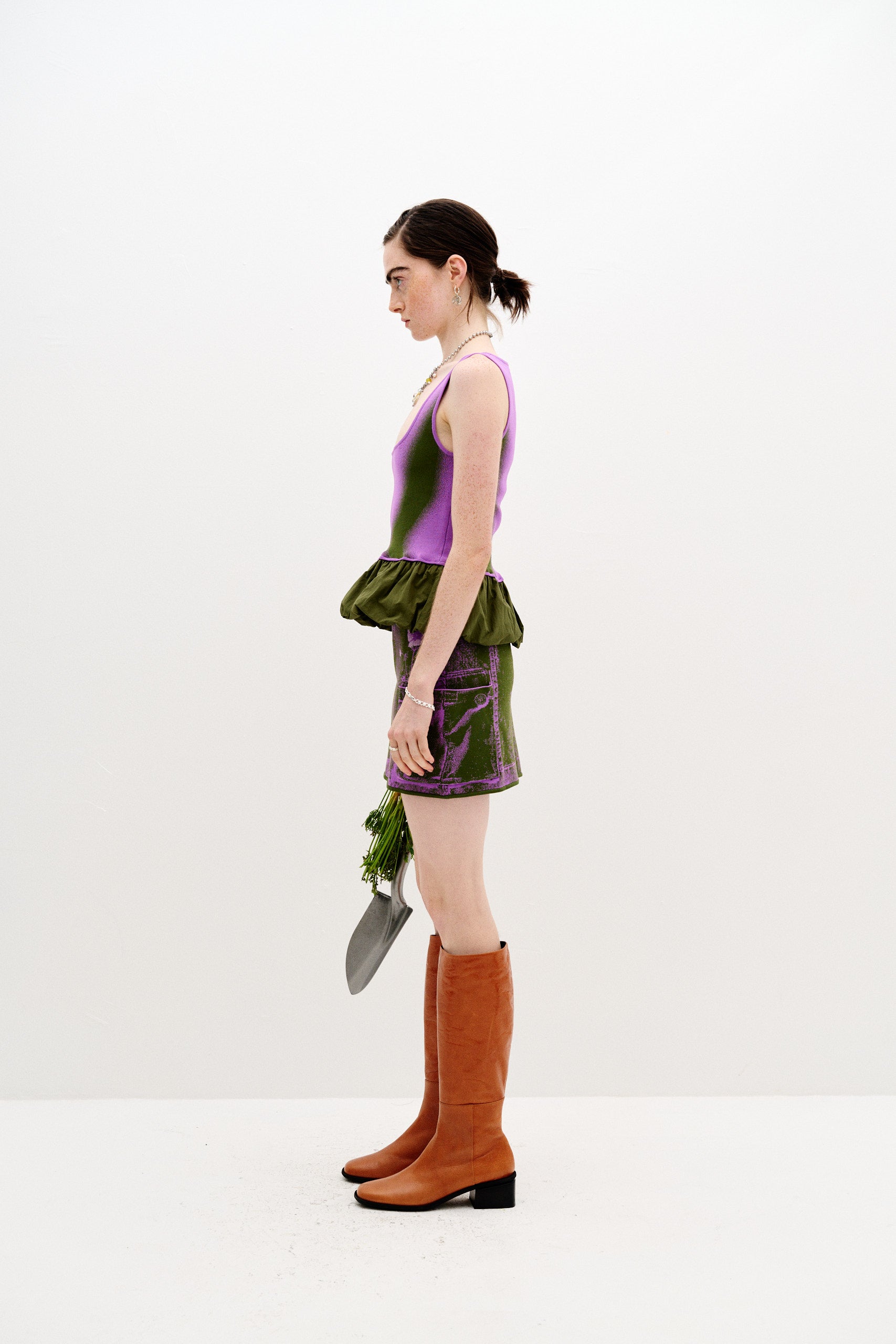 LILY MIXED MEDIA TANK TOP– PH5