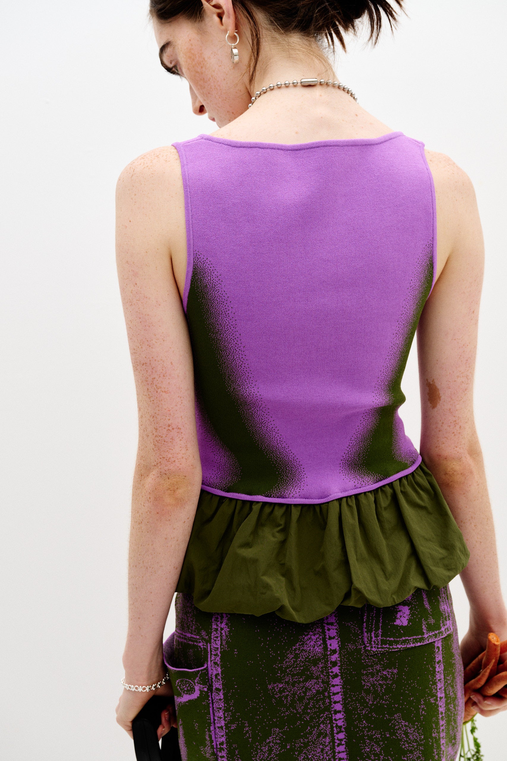 LILY MIXED MEDIA TANK TOP– PH5