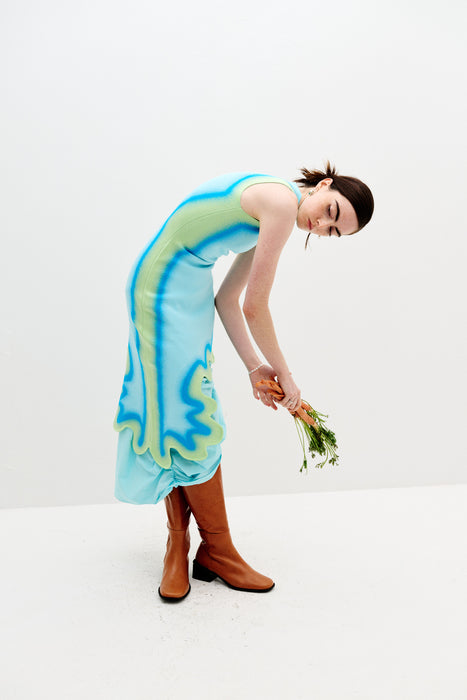 BROOKLYN WAVY ASYMMETRIC DRESS PH5 BROOKLYN WAVY ASYMMETRIC DRESS PH5