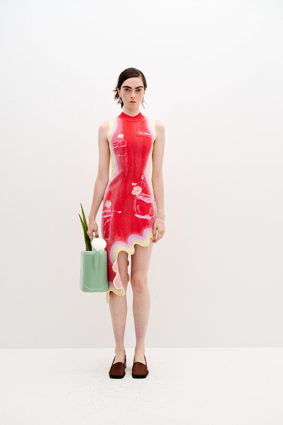 MIA WAVY ASYMMETRIC DRESS– PH5