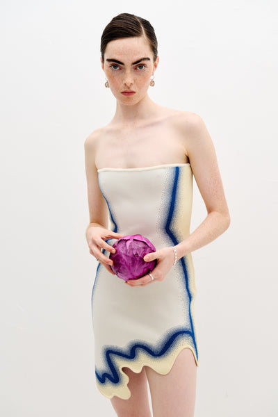 CAMASSIA UV REACTIVE MINI WAVY DRESS– PH5