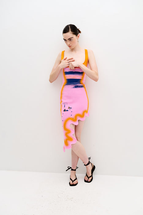 ph5 asymmetrical dress MAYA WAVY ASYMMETRIC DRESS WITH SEQUINS PH5