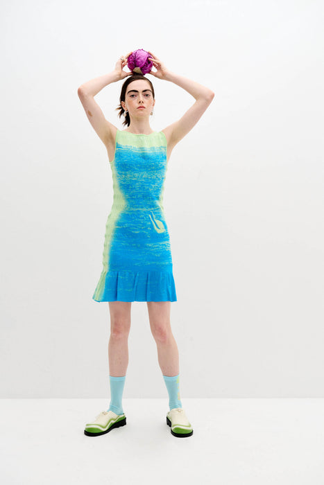 PEPPER REVERSIBLE MINI DRESS