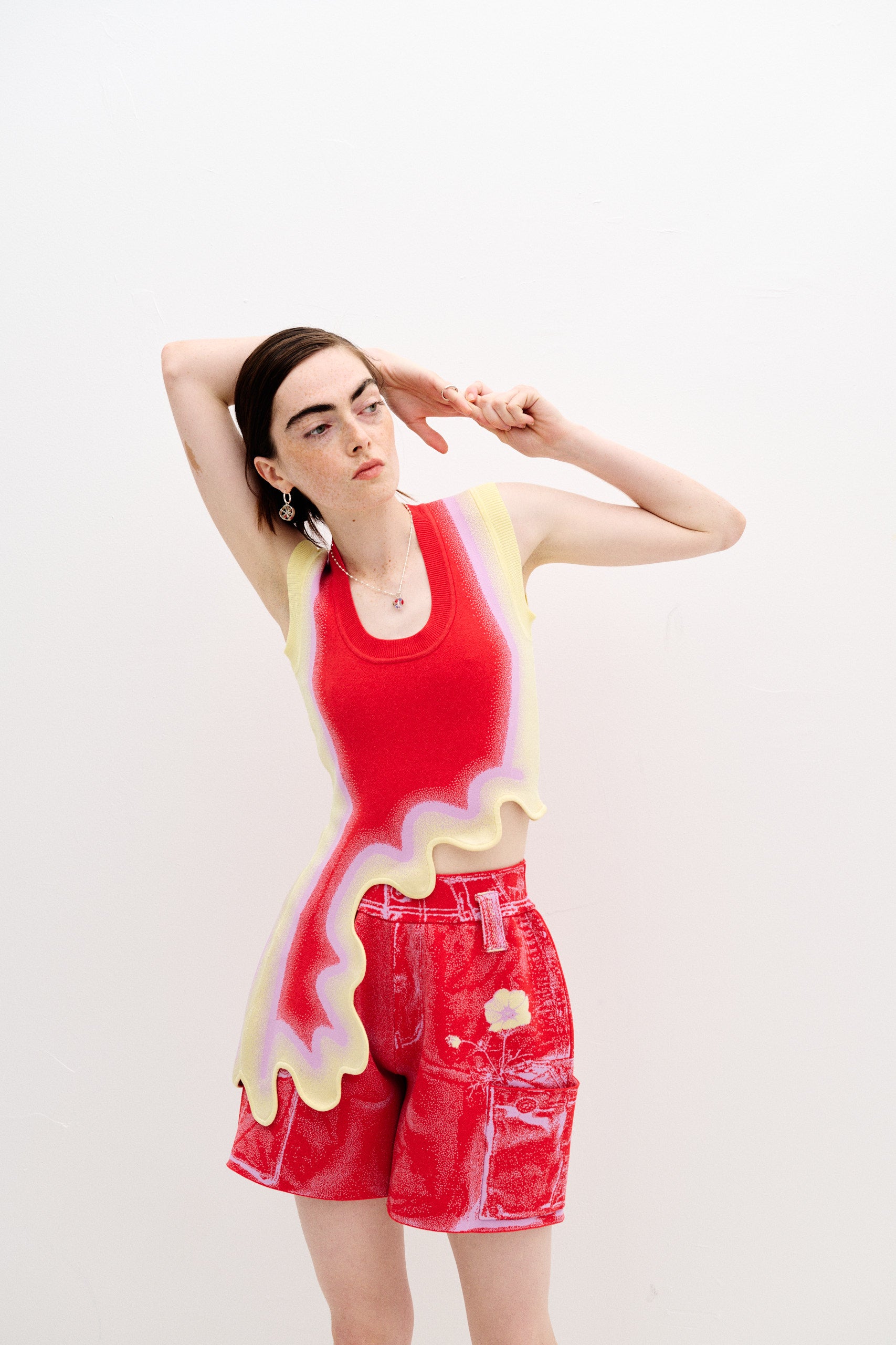 KERRY WAVY TANK TOP– PH5