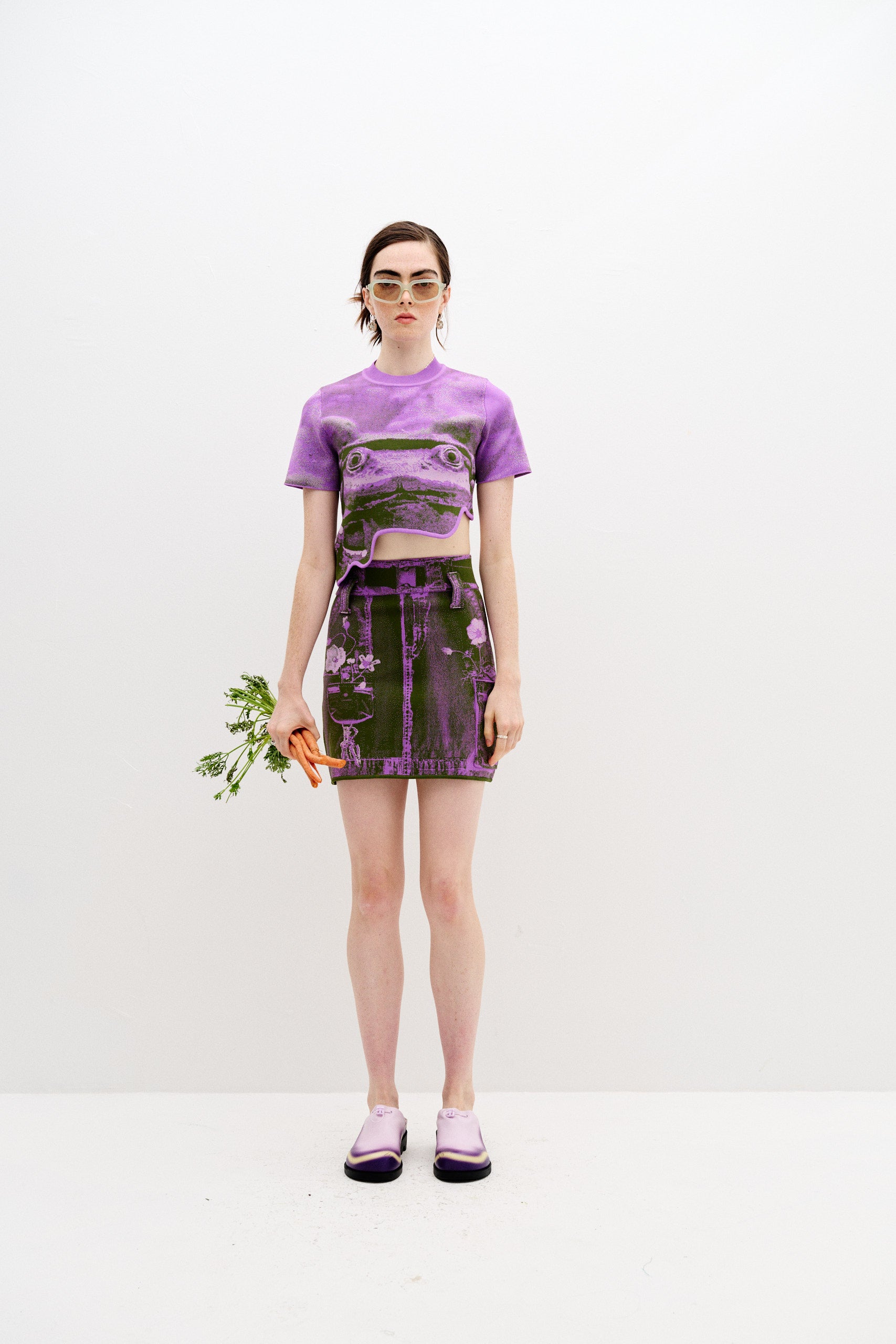 DAISY FAKE CARGO SKIRT– PH5