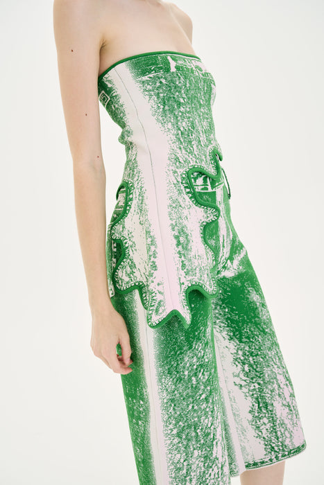 JUNIPER UV REACTIVE WAVY BRA TOP