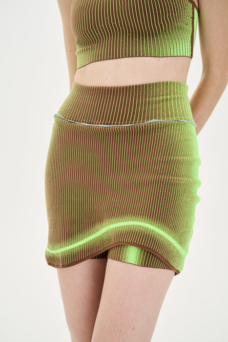 GEN-9 ECO COMPRESSION TENNIS SKORT