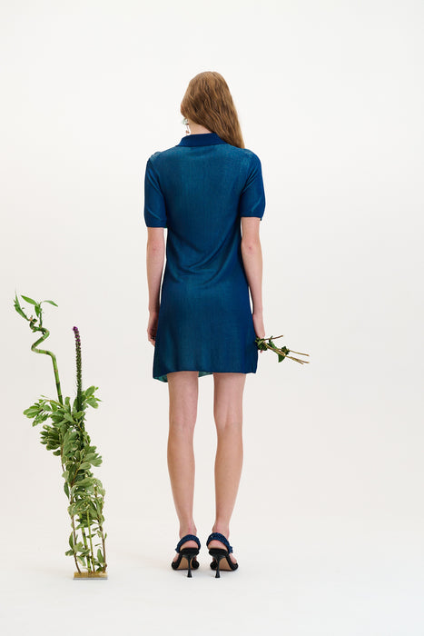 HOLLY POLO CROCHET DRESS