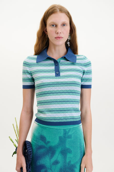 KENAI POINTELLE POLO SHIRT